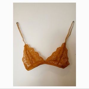 Nasty Gal Bralette in Marigold Orange